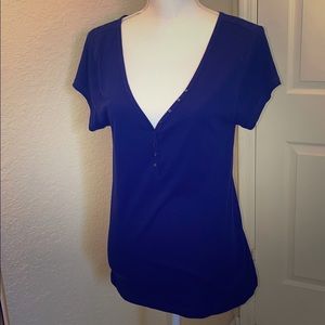 Old Navy Perfect Henley Top